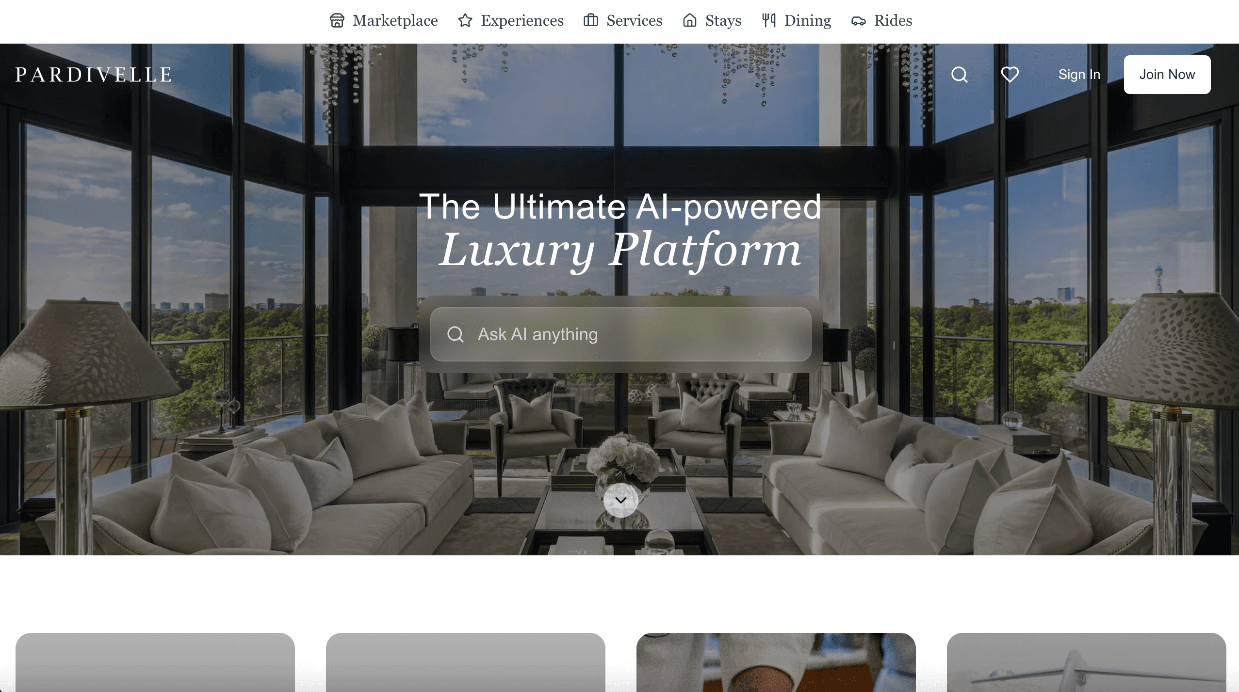 Pardivelle Booking Platform