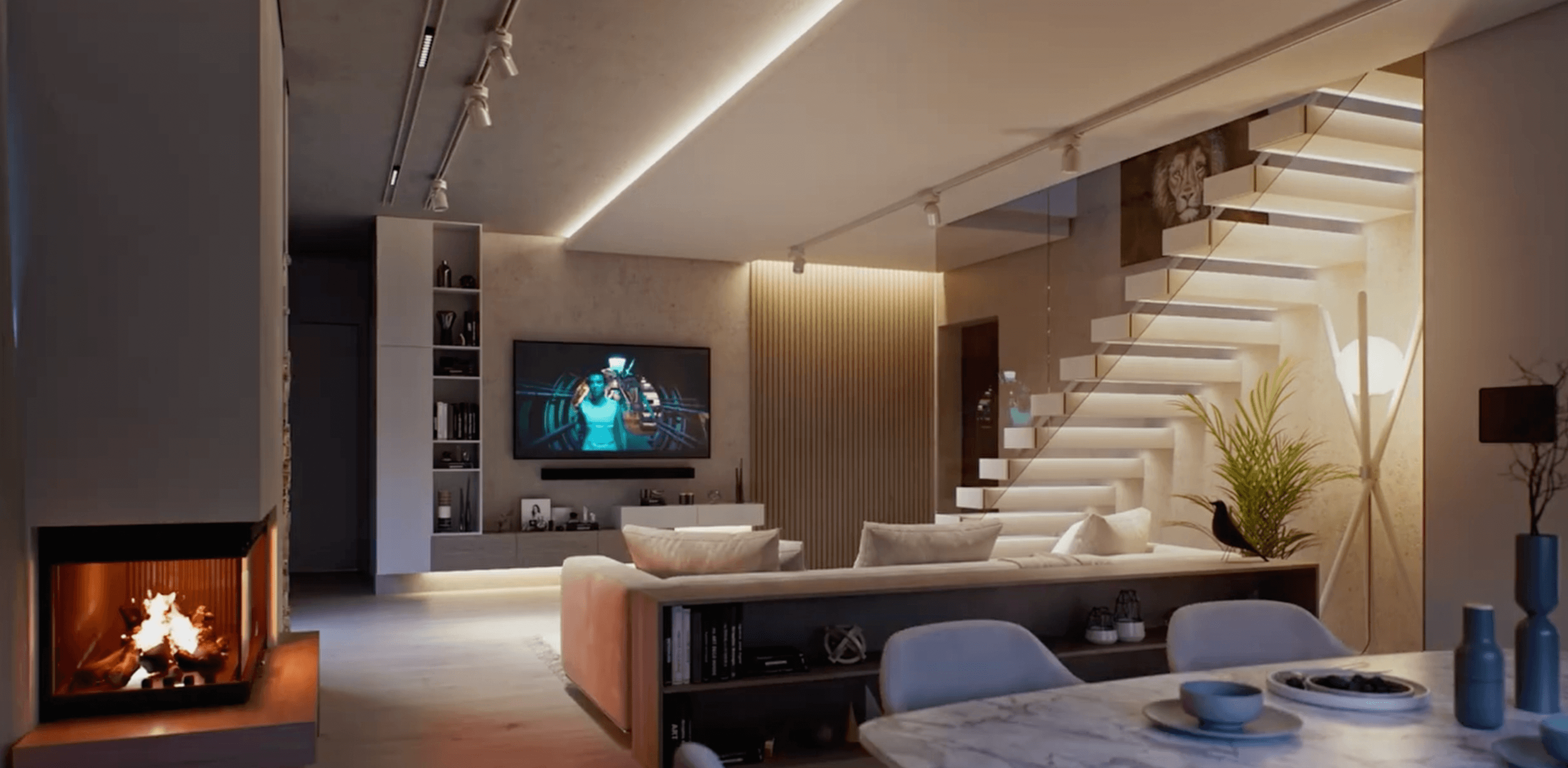 Holosense Smart Home System